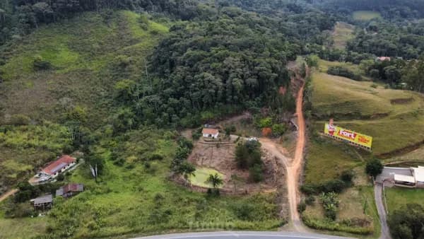 Sítio em Rio Morto, Rodeio/SC