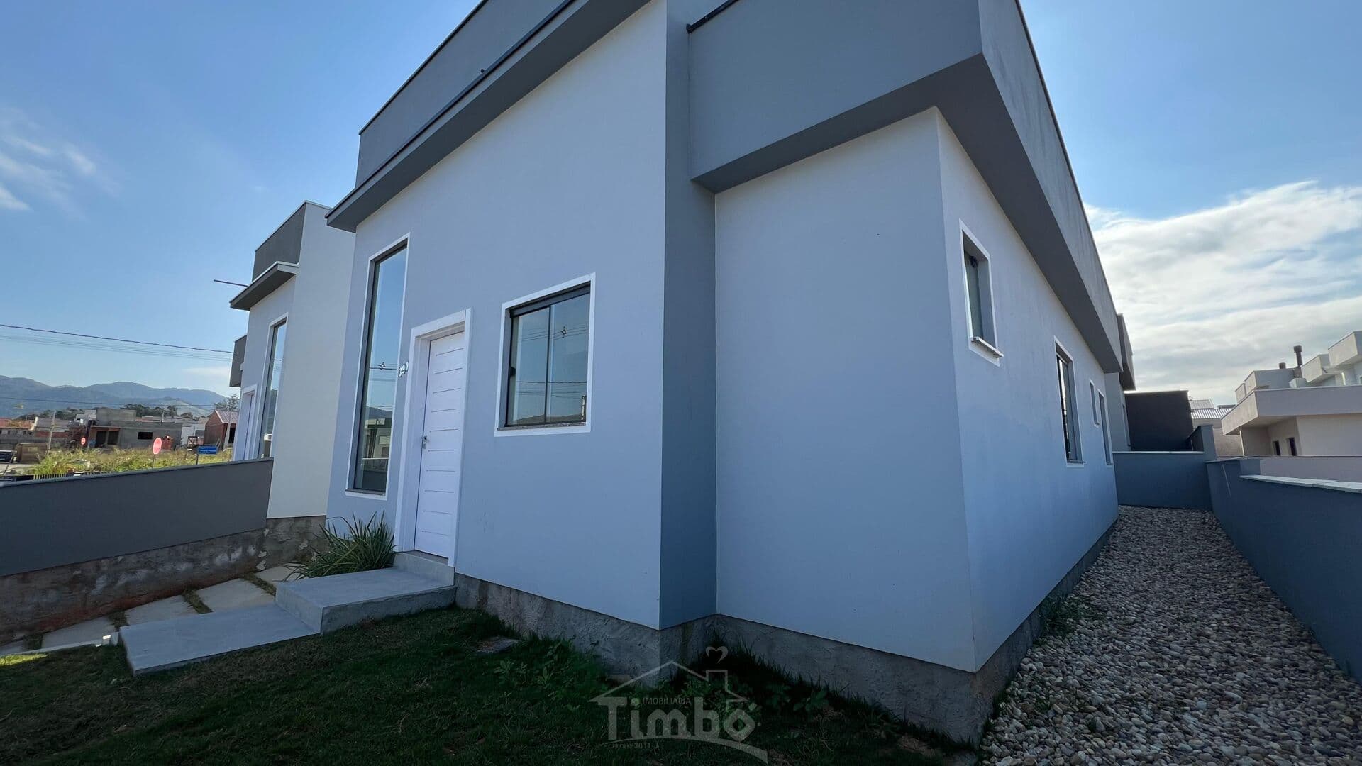 Casa em Indaial com 3 quartos