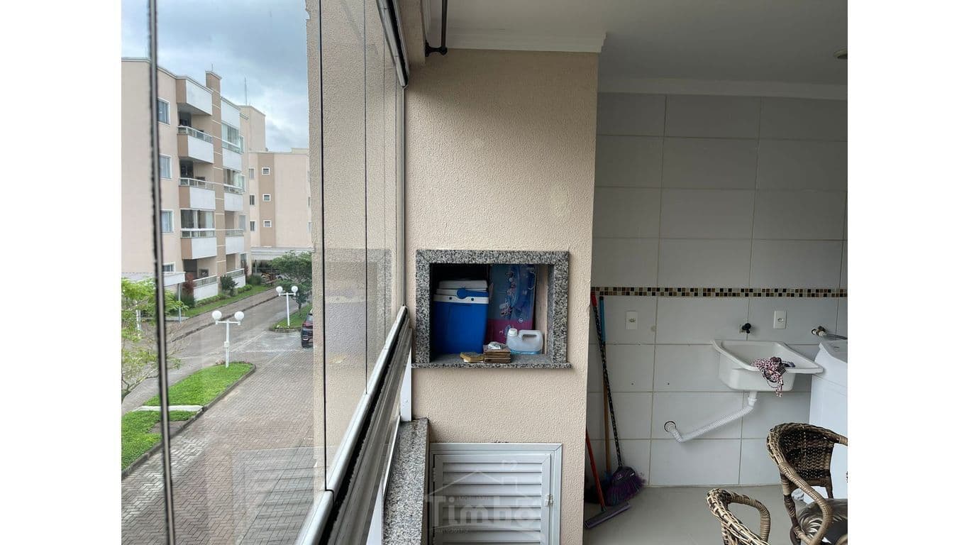 Apartamento em Condomínio Fechado, Timbó/SC