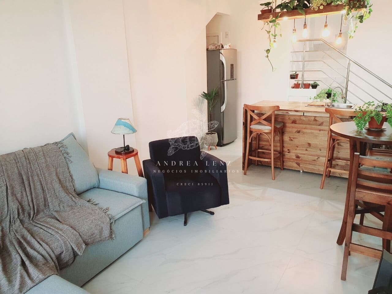 Apartamento Garden próximo ao mar de Mariscal - Bombinhas/SC