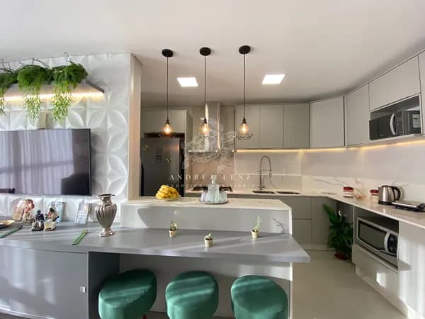 Apartamento pronto para morar a 100m do mar – Praia de Mariscal, Bombinhas