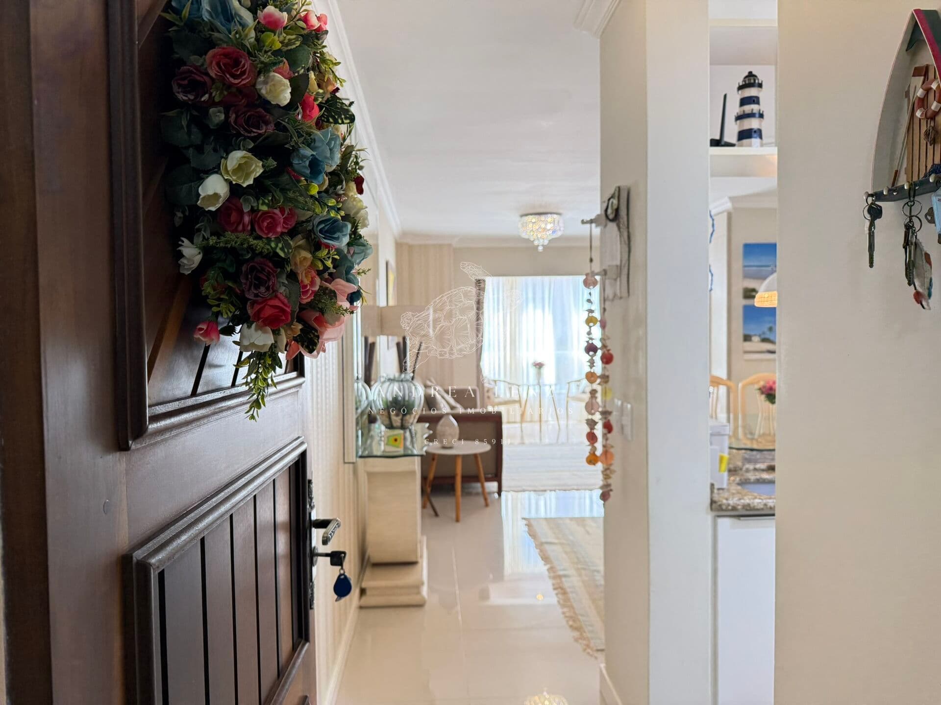 Apartamento mobiliado perto do mar em Mariscal - Bombinhas/SC
