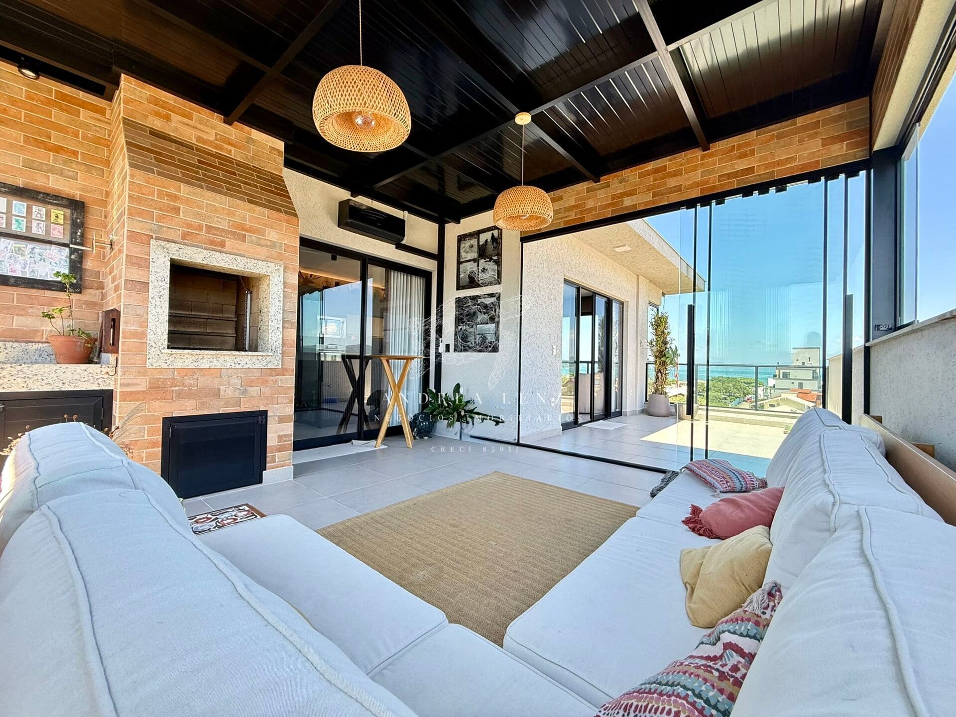 Cobertura Duplex com Vista Panorâmica em Canto Grande, Bombinhas/SC