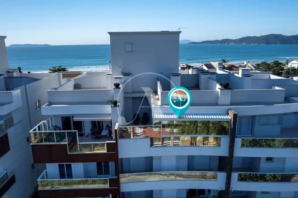Cobertura na praia do Mariscal em Bombinhas - Cód. 01082
