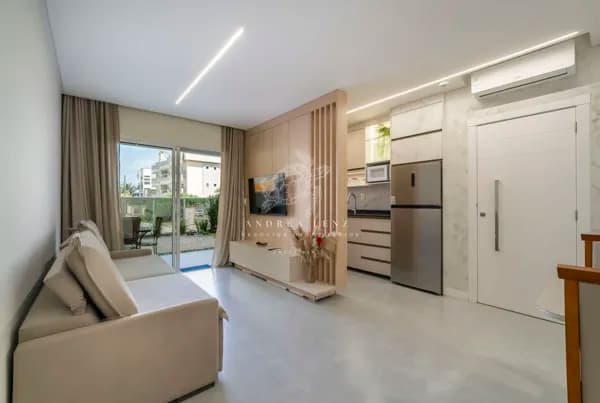 Apartamento térreo mobiliado em Mariscal, Bombinhas – SC