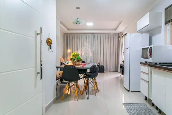 Apartamento Mobiliado na Praia de Mariscal, Bombinhas - SC
