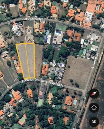 Terreno à venda no bairro Jardim Shangri-Lá em Bauru/SP
