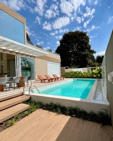 Compre Casa de Condomínio com 4 Suites, com 602M² em Residencial Lago Sul. Imóvel Residencial em Bauru/SP.
