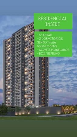 Apartamento à venda no bairro Jardim Auri Verde em Bauru/SP
