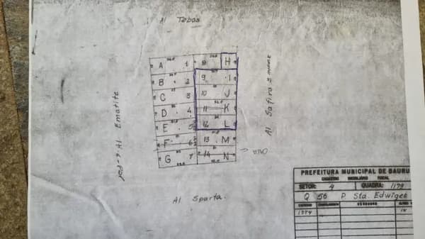 Lote/Terreno em Bauru - Parque Santa Edwiges