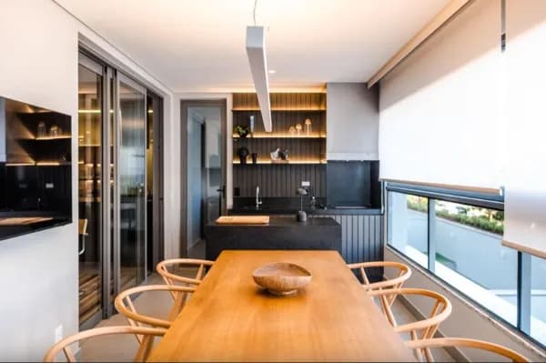 PRONTO PARA MORAR CONSTRUTORA ZOPONE | 128,69M² | 3 SUÍTES | VARANDA GOURMET | BAURU/SP