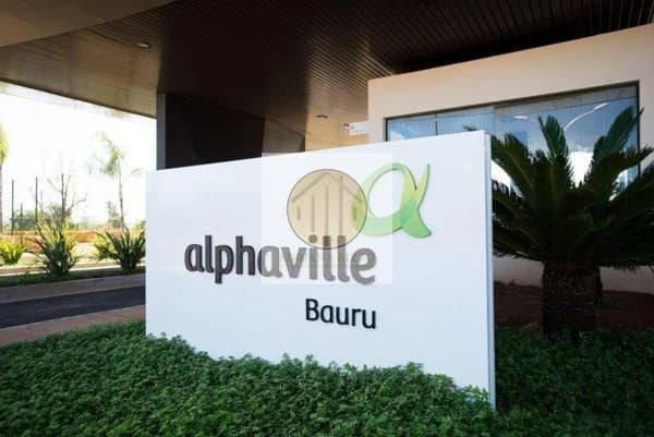 Terreno à venda no bairro Alphaville em Bauru/SP