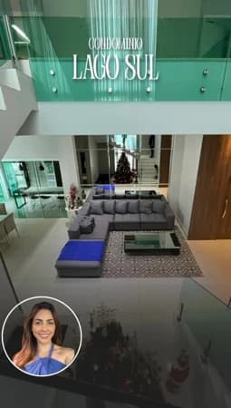 Casa à venda no bairro Residencial Lago Sul em Bauru/SP