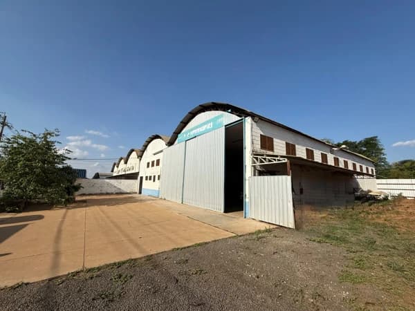 Indústria à venda no bairro Distrito Industrial Marcus Vinícius Feliz Machado em Bauru/SP