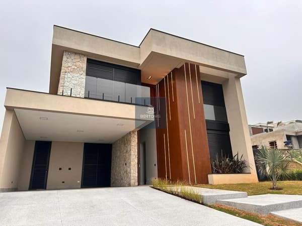 Maravilhosa Casa Nova de Alto Padrão no Gêneses 2, Alphaville