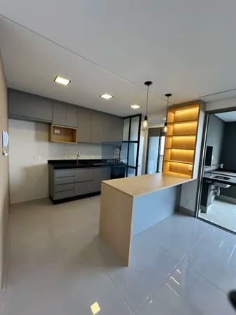 Apartamento mobiliado Alto Padrão em Alphaville Conde II, Barueri/SP