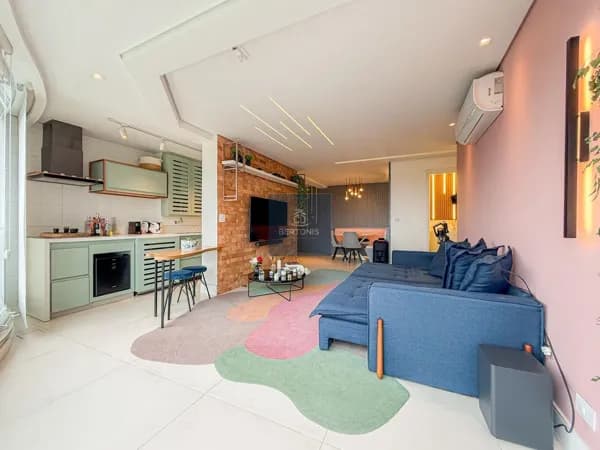 Apartamento Alto Padrão em Dezoito do Forte Empresarial/Alphaville., Barueri/SP