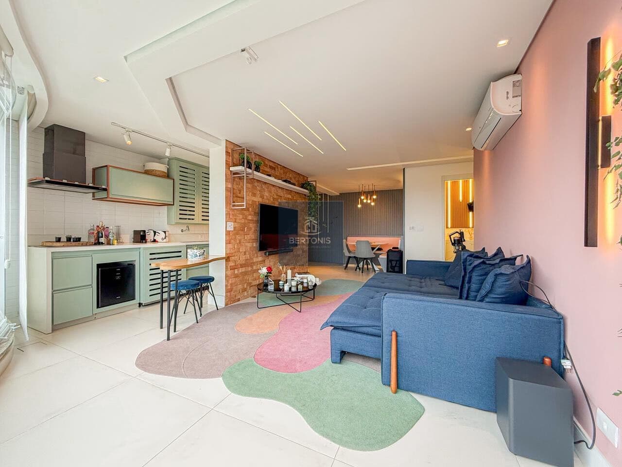 Apartamento Alto Padrão em Dezoito do Forte Empresarial/Alphaville., Barueri/SP