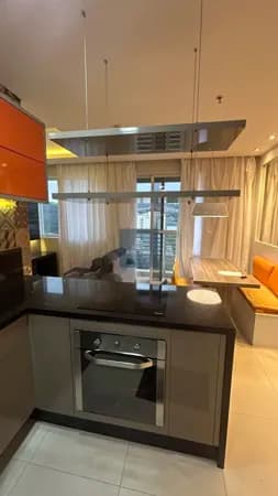 Apartamento mobiliado com 2 dormitórios no sendo 1 suíte, em Alphaville, Alpha Sítio, Santana de Parnaíba/SP