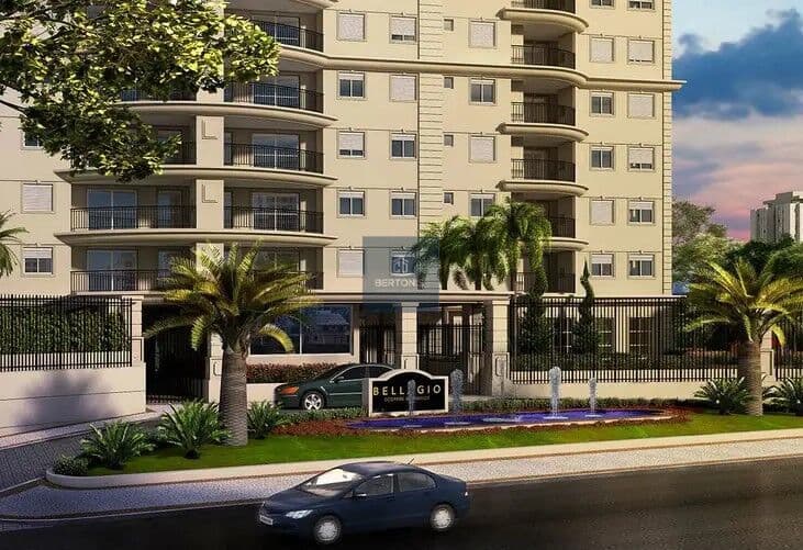 Modernidade e Conforto em Alphaville - Green Valley | 65m² | 2 dorm, 1 suite, 2 Vagas + Depósito | R$ 920.000