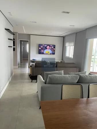Apartamento Mobiliado de Alto Padrão em Alphaville -Tamboré, Santana de Parnaíba/SP