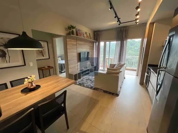 Apartamento mobiliado à venda com 2 dormitórios em Alphaville - Excelente localização!