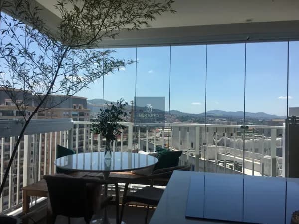 Apartamento em Alphaville Empresarial, Barueri/SP