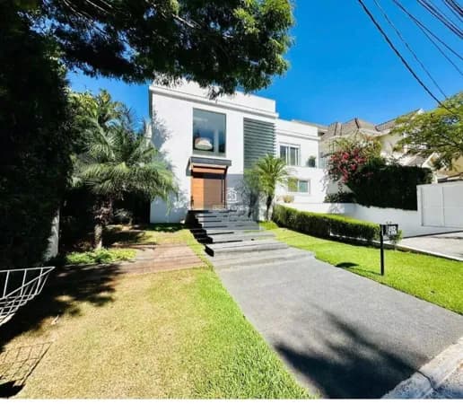 Casa mobiliada para locação em Alphaville Residencial Zero, Barueri/SP !!