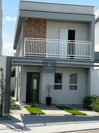 Sobrado em Condomínio fechado no Villas do Jaguari, Santana de Parnaíba/SP