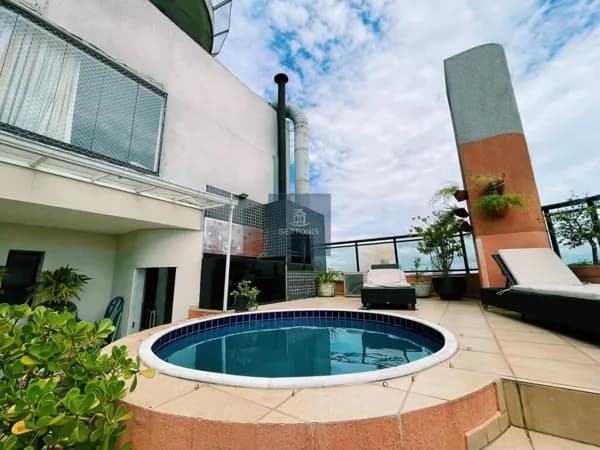 Apartamento Cobertura Duplex para locação no coração de Alphaville - Barueri - SP