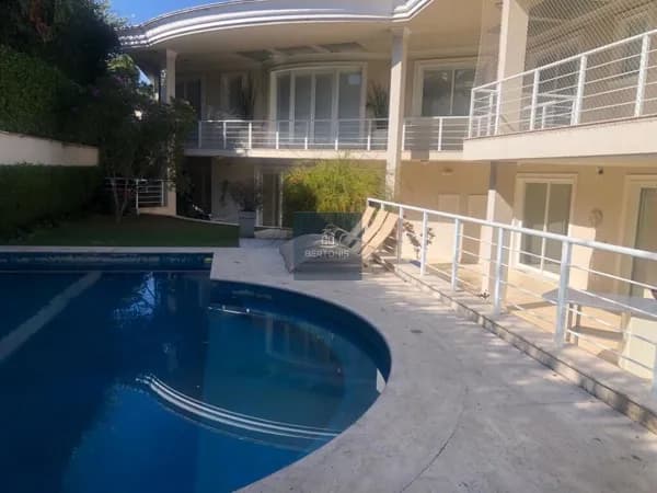 Casa Alto Padrão em Alphaville Residencial Um, Barueri/SP