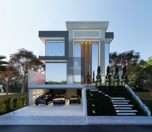 Casa Alto Padrão em Finalização de Obra