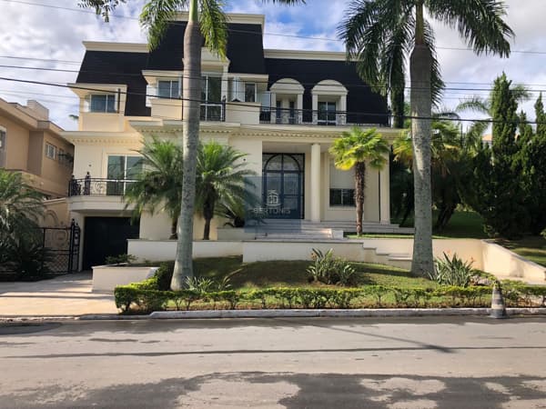 Casa Alto Padrão, estilo Chateau Francês Moderno à Venda no Tamboré 2, Alphaville
