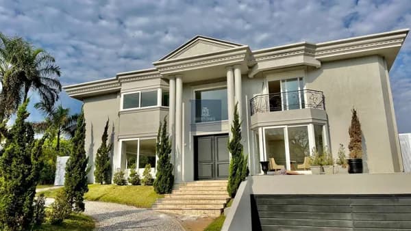 Casa Alto Padrão em Alphaville, Santana de Parnaíba/SP
