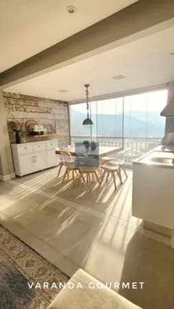Apartamento Lindo, com uma vista privilegiada no Condomínio Reserva Alphasitio / Alphaville - Santana de Parnaíba.