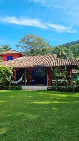 Casa na Praia do Bonete, Ubatuba - Litorial de São Paulo , TOTALMENTE MOBILIADA!!🏖️