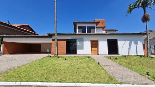 Casa em Condomínio em Alphaville, Santana de Parnaíba/SP