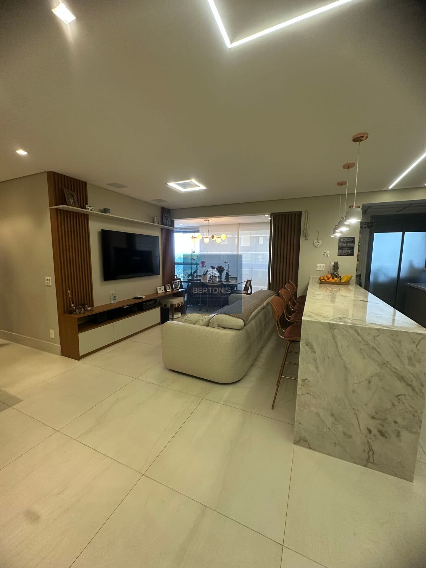 Apartamento para LOCAÇÂO de Alto Padrão em Alphaville Conde II, Barueri/SP