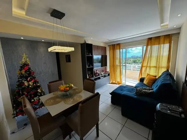 Apartamento à venda no bairro Areia Dourada em Cabedelo/PB