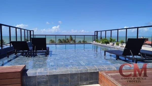 Apartamento à venda no bairro Cabo Branco em João Pessoa/PB
