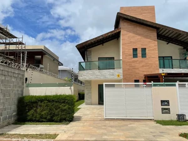 Casa à venda no bairro Ponta de Campina em Cabedelo/PB
