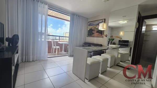 Apartamento à venda no bairro Cabo Branco em João Pessoa/PB