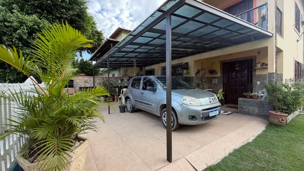 DUPLEX PRÓXIMO A LAGOA - 2 QUARTOS - R$350.000,00 / PRAIA SECA - ARARUAMA