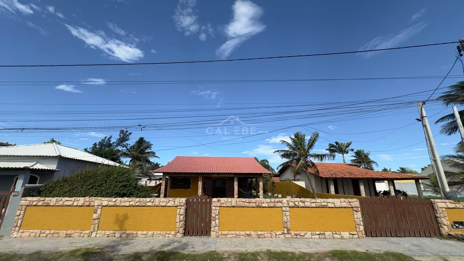 Casa Linear em Centro (Praia Seca), Araruama/RJ