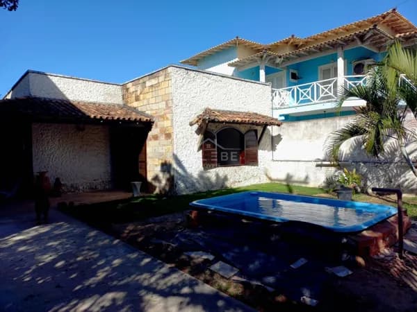 CASA A 40 METROS DA LAGOA - 3 QUARTOS / 2 BANHEIROS - R$320.000,00 / PRAIA SECA - ARARUAMA