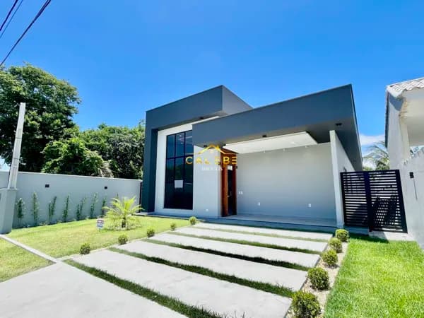 CASA EM CONDOMÍNIO COM 360M² - 4 QUARTOS (2 SUÍTES) / R$1.200.000 | PRAIA SECA - ARARUAMA
