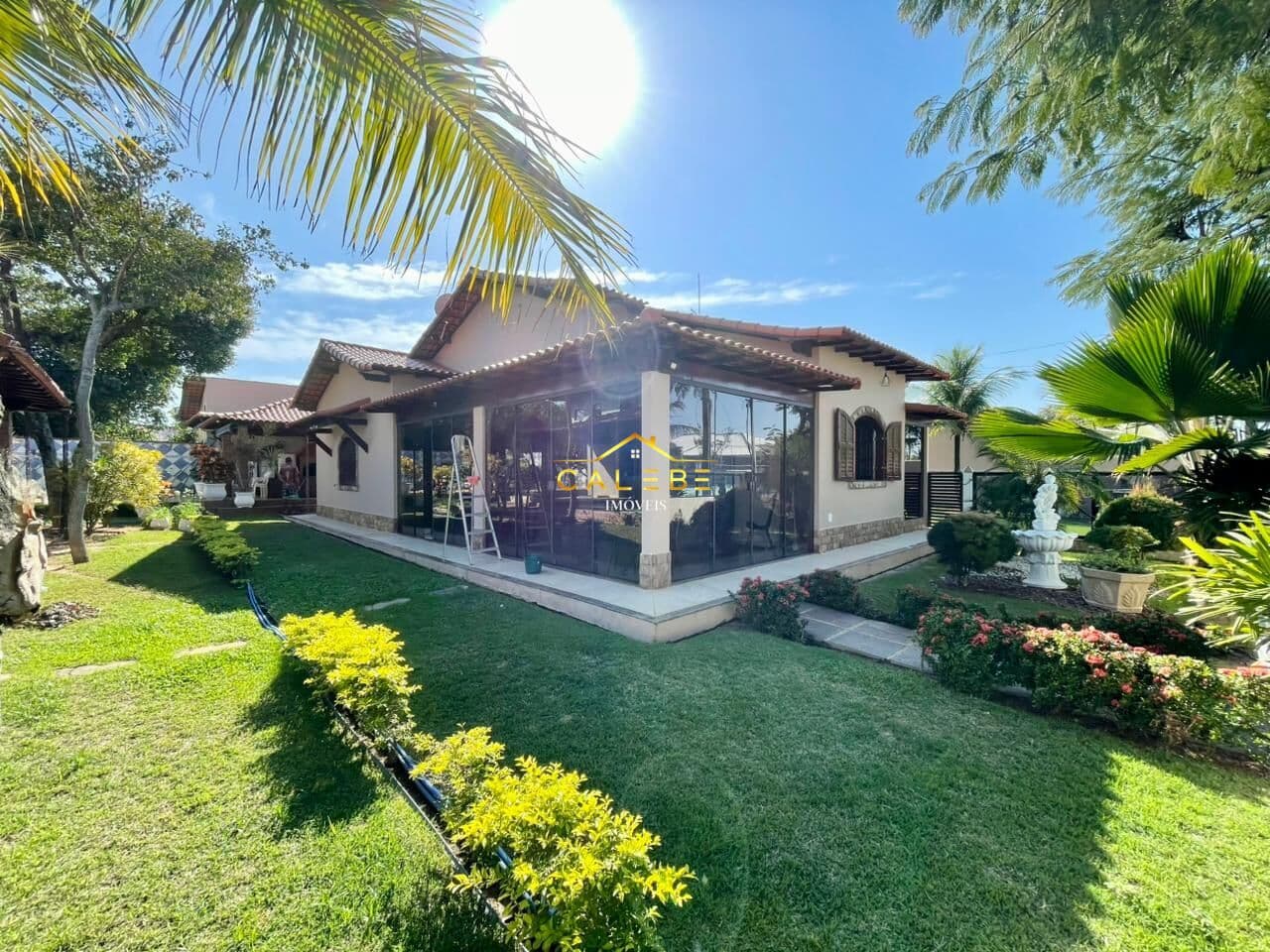 CASA EM CONDOMÍNIO COM 1080M² - 4 QUARTOS (2 SUÍTES) / R$1.000.000 | PRAIA SECA - ARARUAMA
