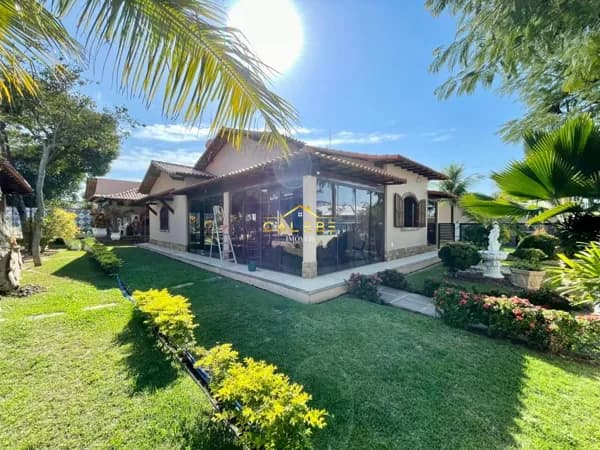 CASA EM CONDOMÍNIO COM 1080M² - 4 QUARTOS (2 SUÍTES) / R$1.000.000 | PRAIA SECA - ARARUAMA