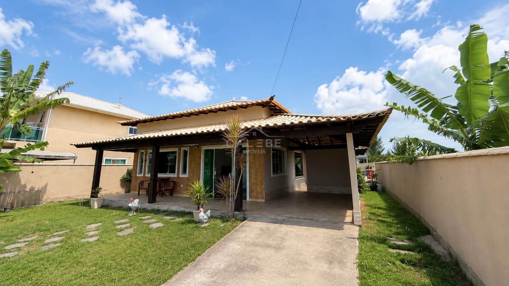 Casa em Condomínio em Tomé (Praia Seca), Araruama/RJ