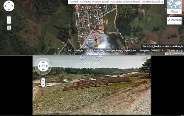 Lote/Terreno em Campina Grande do Sul - Jardim da Colina